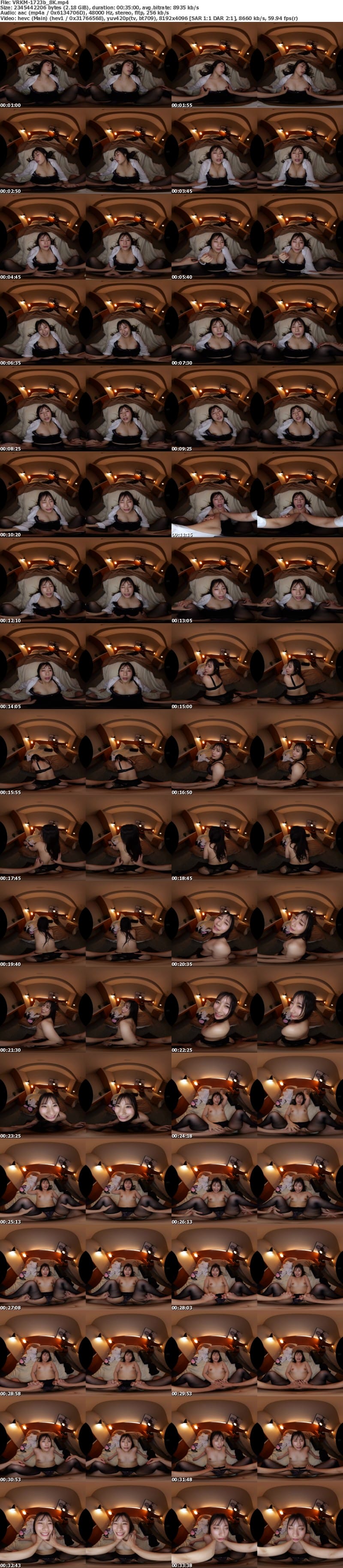 [VR] VRKM-1723 【VR】これぞ8K！停電の中で…。濡れ髪のあざとい新卒をハメ倒し性欲解放ピストン 松井日奈子