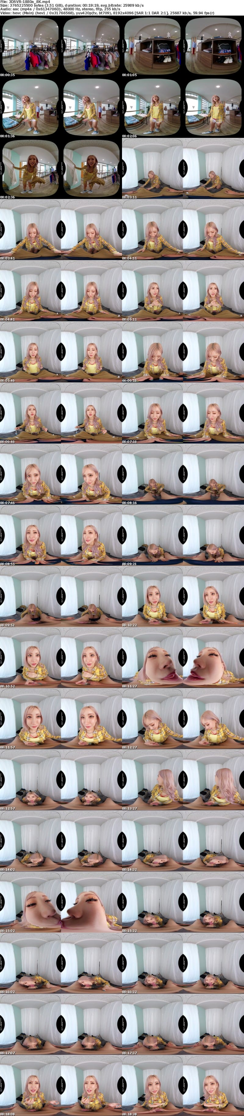 [VR] 3DSVR-1880 【VR】【8K】試着室に僕を連れ込みさりげなく勃起誘惑してじっくりねっとり痴女る隠れ肉食ギャル店員AIKA