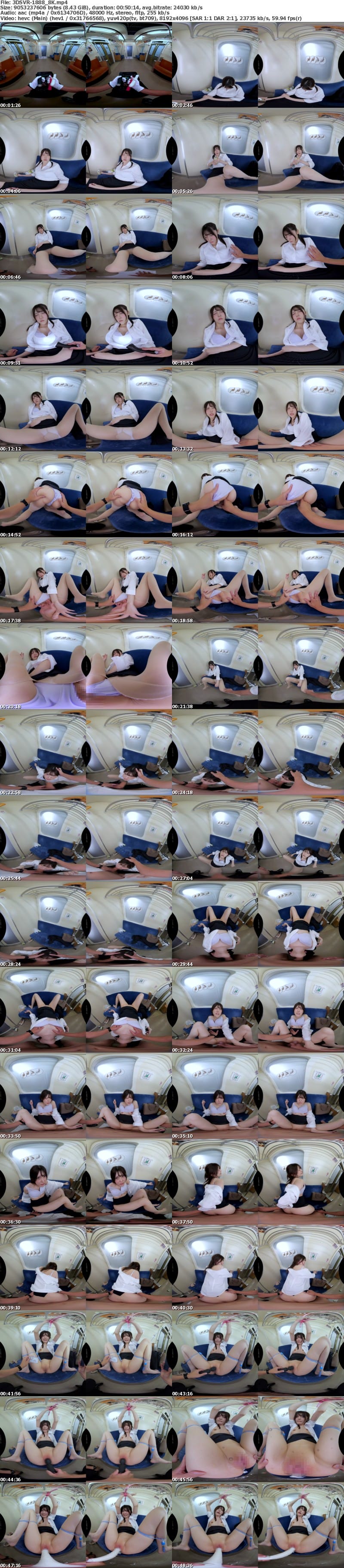 [VR] 3DSVR-1888 【VR】【8K】深夜誰もいない車庫で降車拒否の迷惑OLに喉奥制裁 大量の潮逆噴射VR 皆瀬あかり