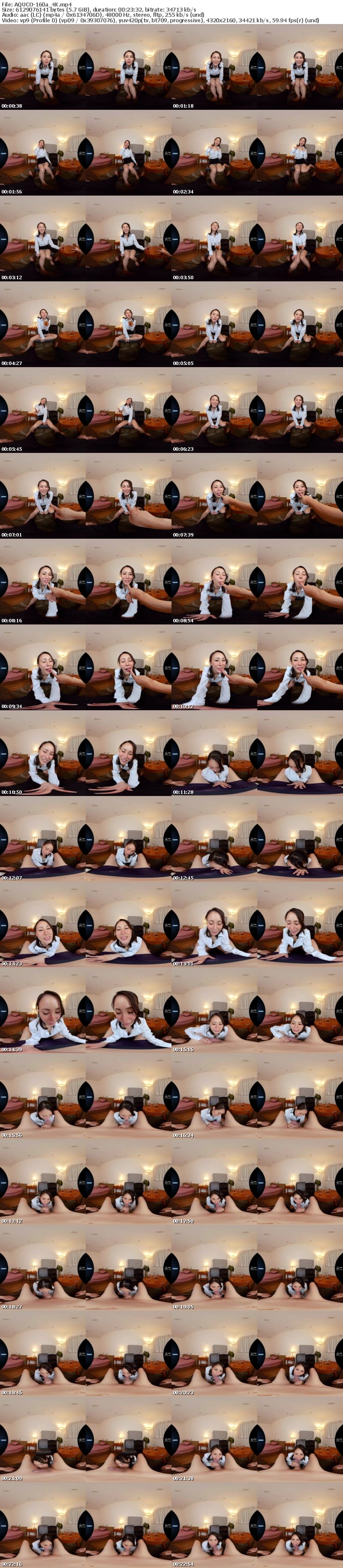 [VR] AQUCO-160 【VR】後輩女子社員と二人きりの相部屋飲み会 フェラ自慢のハッピービッチ OL 上田紗奈