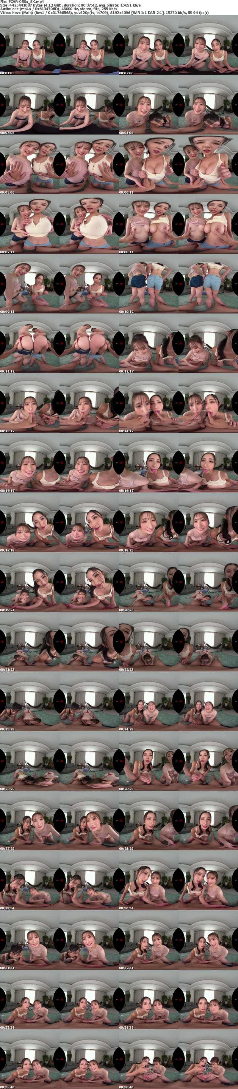 [VR] FCVR-058 【VR】【Fitch高画質8K肉感VR】美人姉妹が宿で持て成すスローな射精管理 北野未奈 末広純