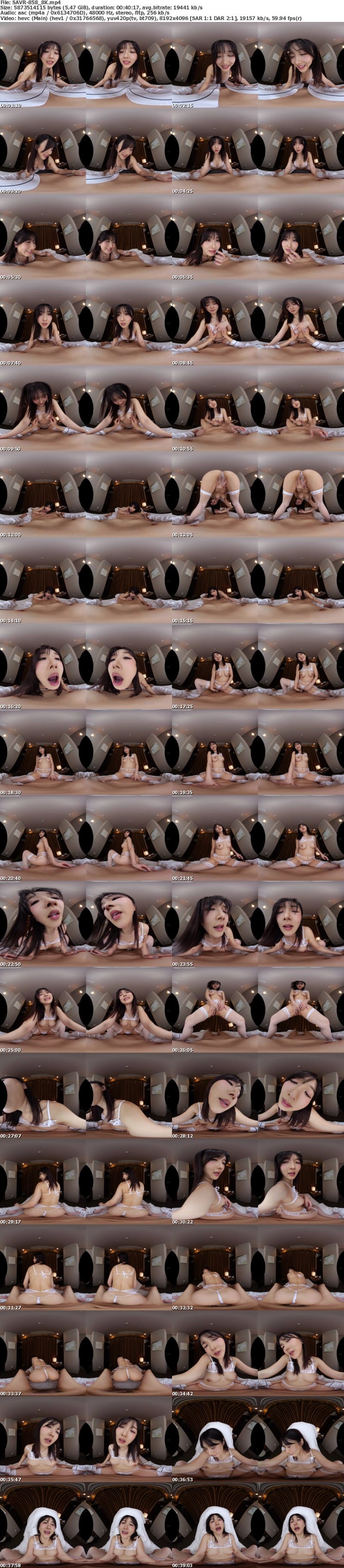 [VR] SAVR-858 【VR】欲求不満のお姉さま方が集う秘密クラブは、僕のチ〇ポを奪い合う会員制ハーレムBARだった！～仕事のうっぷんを秘密クラブで発散するOLの逆夜●いSEX～ 大槻ひびき