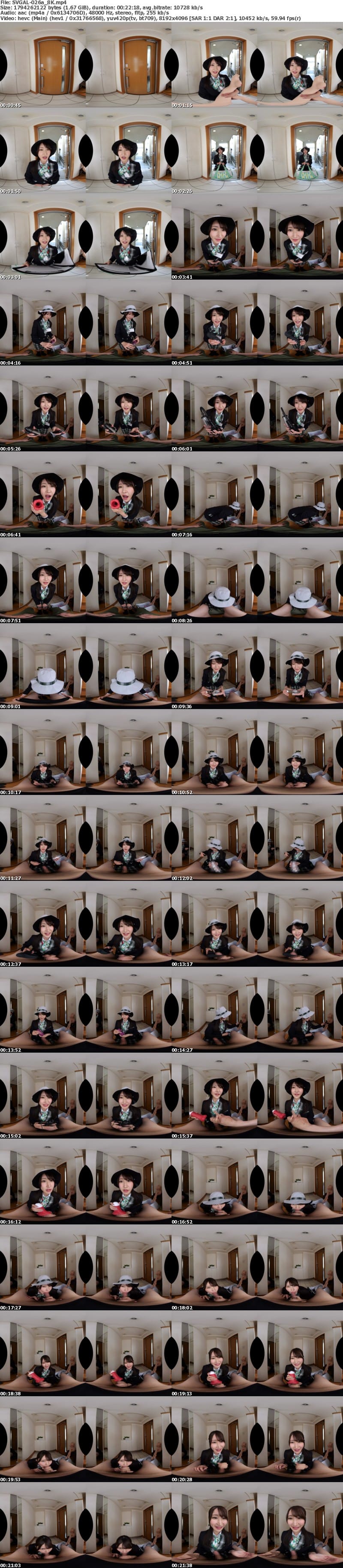 [VR] SVGAL-026 【VR】オナホドールを販売営業する生膣レディー 依本しおり