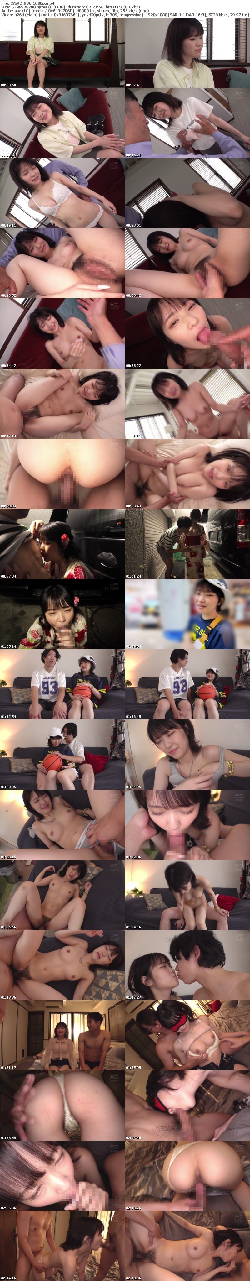 CAWD-936 150cm小柄可愛いなのに脱いだらギャップすごいクリスタル透明おっぱいボディ！kawaii史上最も美白でミニマム巨乳ボディなT●KT●Kインフルエンサー大バズり新人デビュー 香川あんず