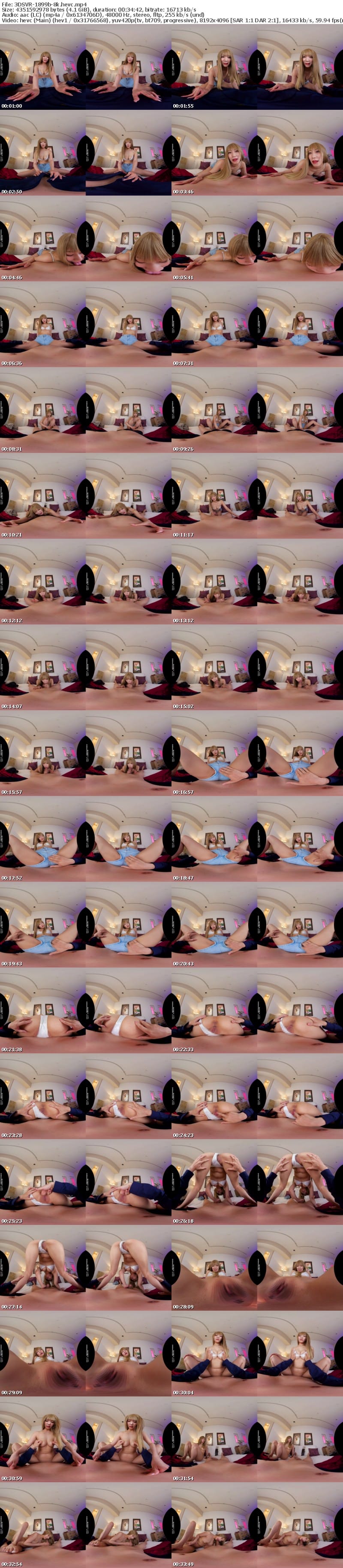 [VR] 3DSVR-1899 【VR】【8K】渋谷の超絶ヤリマンギャルと出会ってラブホで溺れたある熱い夏のワンナイトVR Mizuki