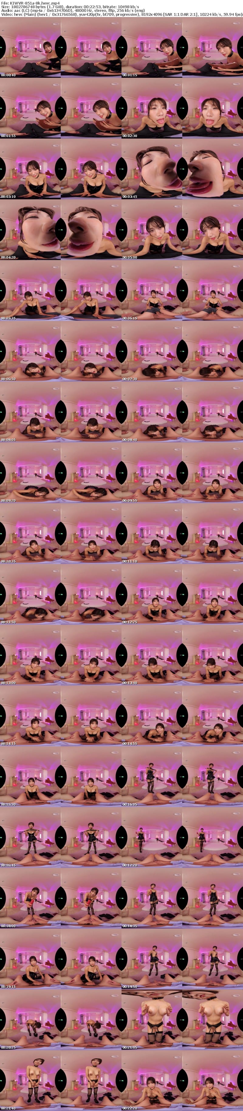 [VR] KIWVR-851 【VR】【8K】誰でもM男になってメスイキできるイケメン女王様の射精管理ソープ 花宮きょうこ