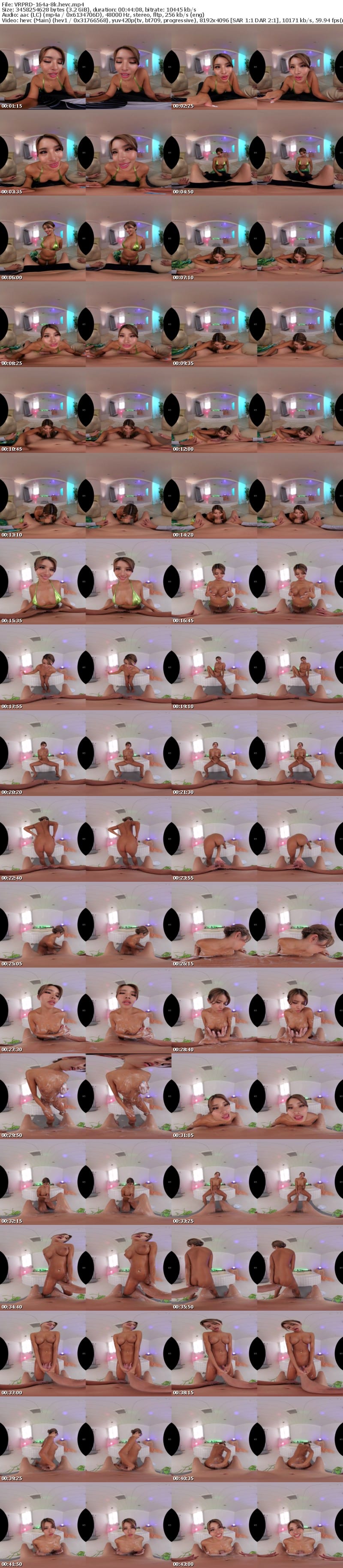 [VR] VRPRD-164 【VR】生意気黒ギャルなのに膣内ザコ即イキ体質突くたびガクブル絶頂するギャップ最高ソープ嬢 黒咲華