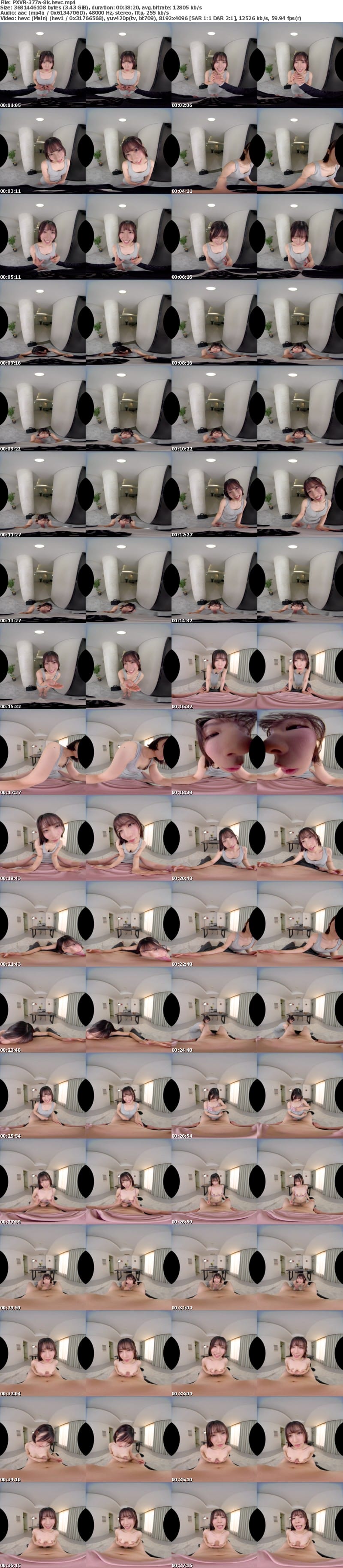 [VR] PXVR-377 【VR】搾精大スキ！何をするにもザーメン必須！絶倫嫁との悪夢のような結婚性活 宮城りえ【8K】