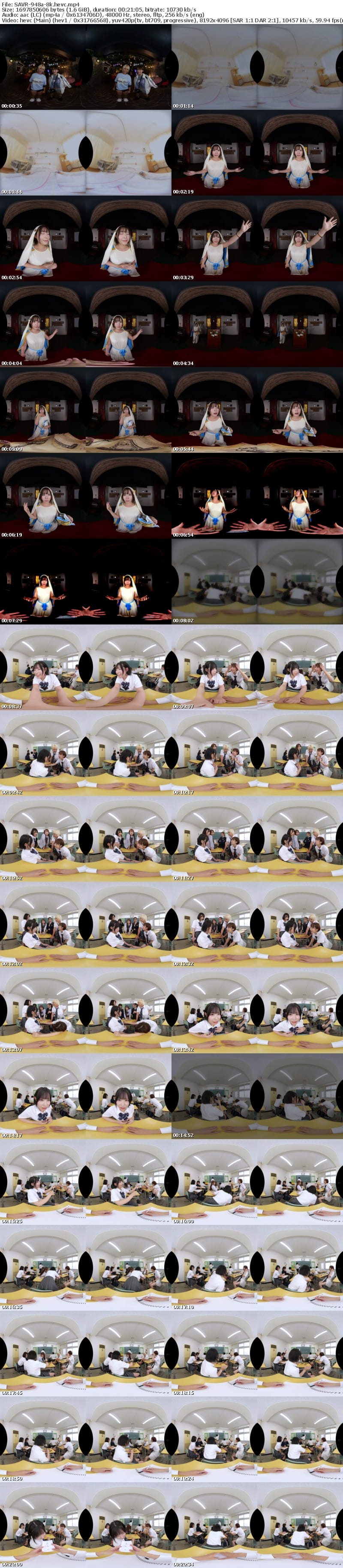 [VR] SAVR-948 【VR】【KMP全VRレーベル5000本発売×KMPVR10周年特別版】【超ド級で超豪華！！6時間SP】女子友7人がいる人生 女神が死に際にくれた超奇跡！！転移した先はオンナだらけの神生活！？過去最大級に人生を謳歌するハーレムで絶倫な世界線