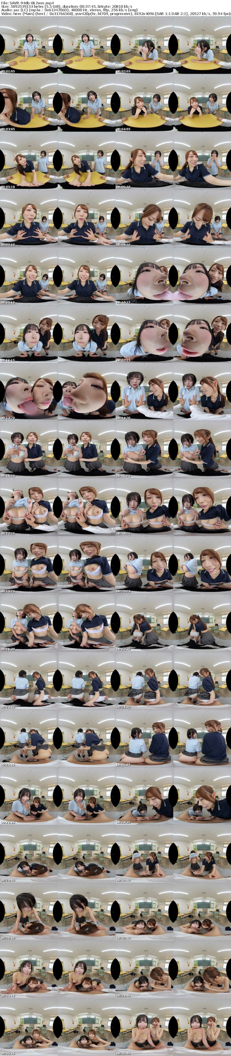 [VR] SAVR-948 【VR】【KMP全VRレーベル5000本発売×KMPVR10周年特別版】【超ド級で超豪華！！6時間SP】女子友7人がいる人生 女神が死に際にくれた超奇跡！！転移した先はオンナだらけの神生活！？過去最大級に人生を謳歌するハーレムで絶倫な世界線