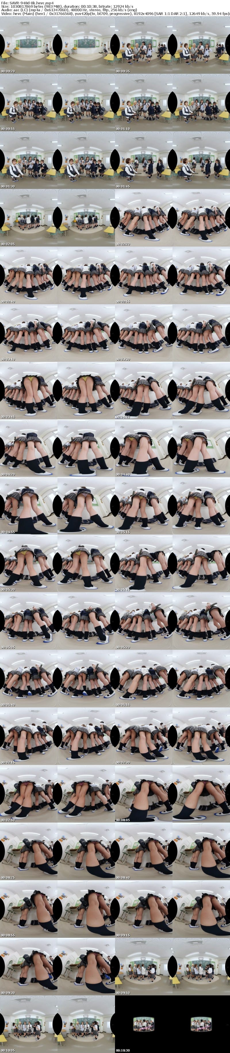 [VR] SAVR-948 【VR】【KMP全VRレーベル5000本発売×KMPVR10周年特別版】【超ド級で超豪華！！6時間SP】女子友7人がいる人生 女神が死に際にくれた超奇跡！！転移した先はオンナだらけの神生活！？過去最大級に人生を謳歌するハーレムで絶倫な世界線