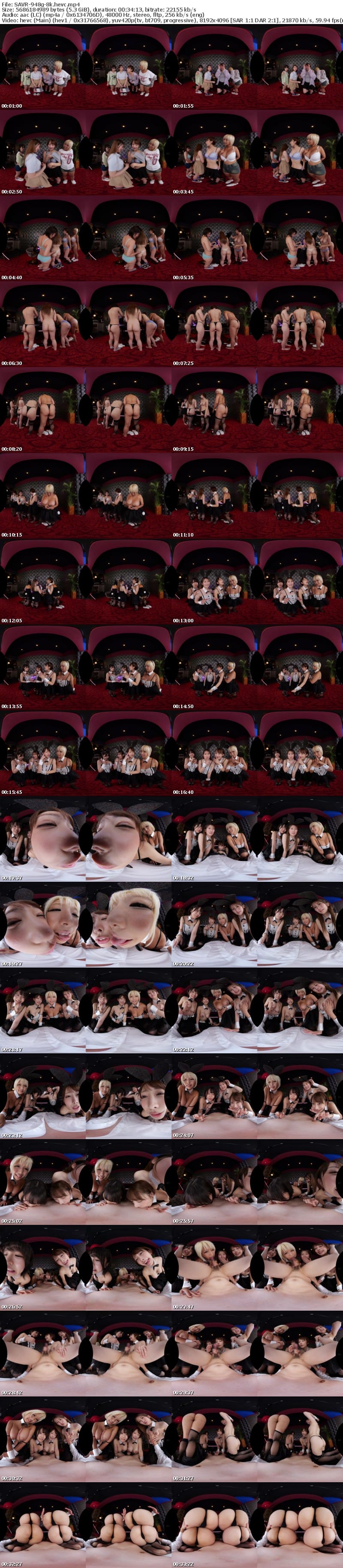 [VR] SAVR-948 【VR】【KMP全VRレーベル5000本発売×KMPVR10周年特別版】【超ド級で超豪華！！6時間SP】女子友7人がいる人生 女神が死に際にくれた超奇跡！！転移した先はオンナだらけの神生活！？過去最大級に人生を謳歌するハーレムで絶倫な世界線