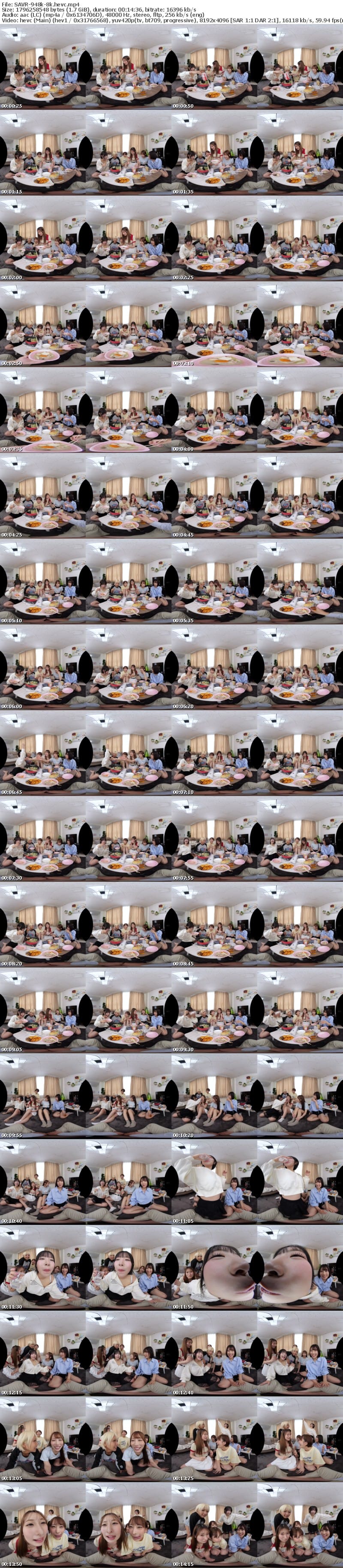 [VR] SAVR-948 【VR】【KMP全VRレーベル5000本発売×KMPVR10周年特別版】【超ド級で超豪華！！6時間SP】女子友7人がいる人生 女神が死に際にくれた超奇跡！！転移した先はオンナだらけの神生活！？過去最大級に人生を謳歌するハーレムで絶倫な世界線