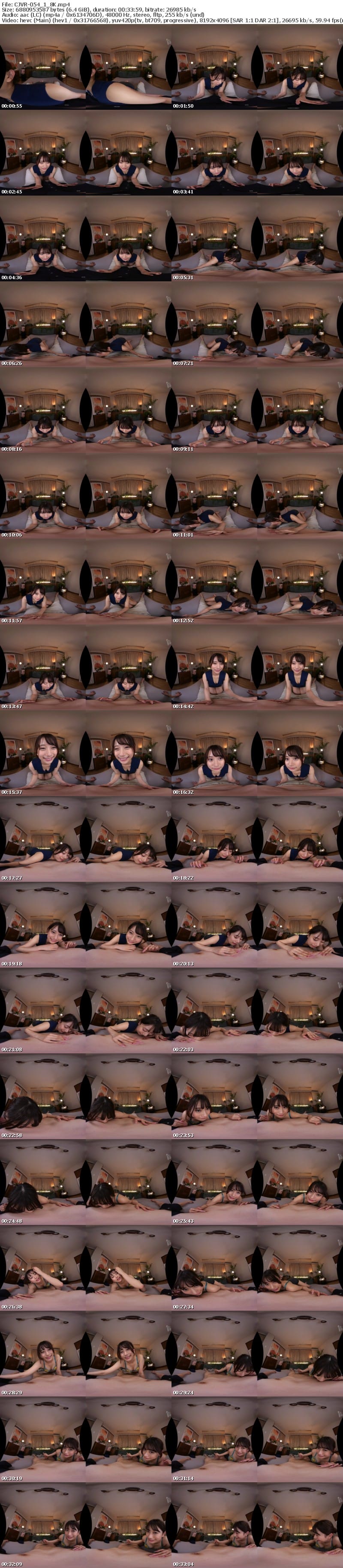 [VR] CJVR-054 【VR】乳首をさすさす！こねこね！カリカリ！性感120％の同時責め射精の快感に導く中出しOK乳首開発エステ 北岡果林