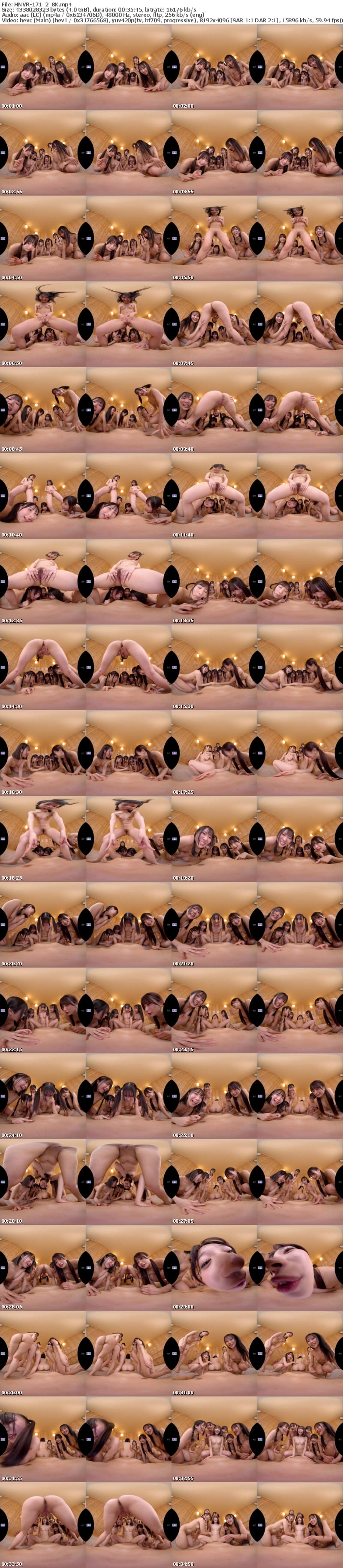 [VR] HNVR-171 【VR】スーパー銭湯の男湯で出会った6人の痴びっ子の標的にされた僕。からかい悪戯で勃起させたチ〇ポに勝手に跨ってナマ挿入の取り合いハーレム状態