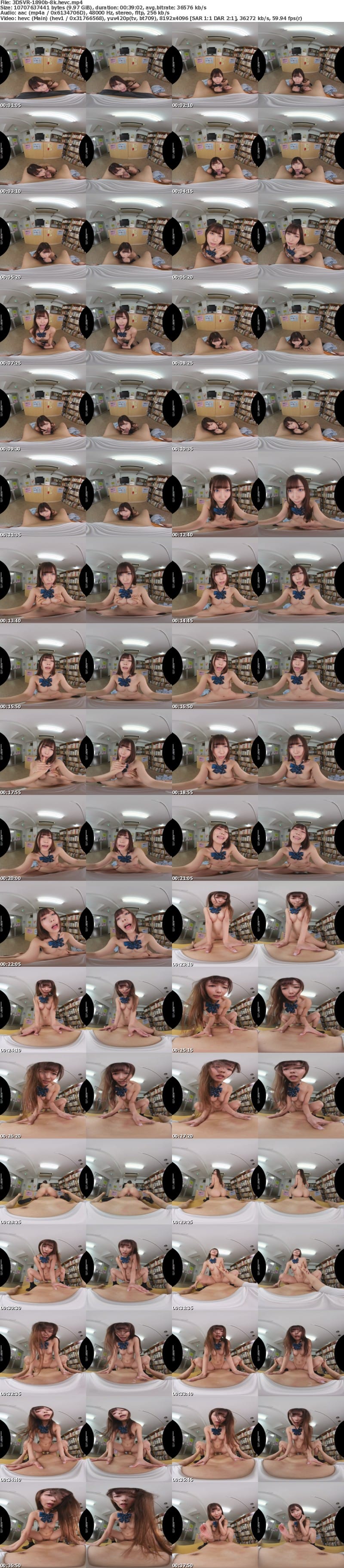 [VR] 3DSVR-1890 【VR】【8K】領域結界 ～完全無敵になれる学園にようこそ…イヒッ！この女子校生たちが今日も一日元気に肉便器授業に励んでくれるのだ…