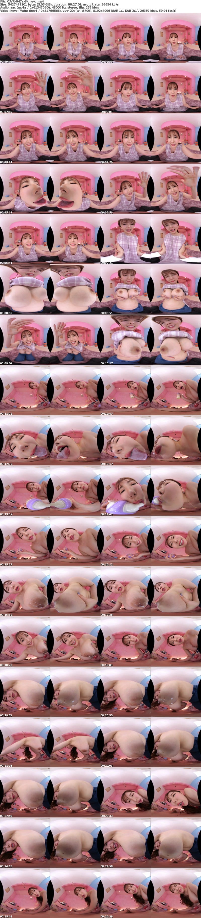 [VR] CJVR-047 【VR】M男専用オトナの保育園風俗VR 結衣ママの全肯定囁きあまあま騎乗位でびゅるびゅる極上射精導かれちゃったバブちゃんの僕。 波多野結衣