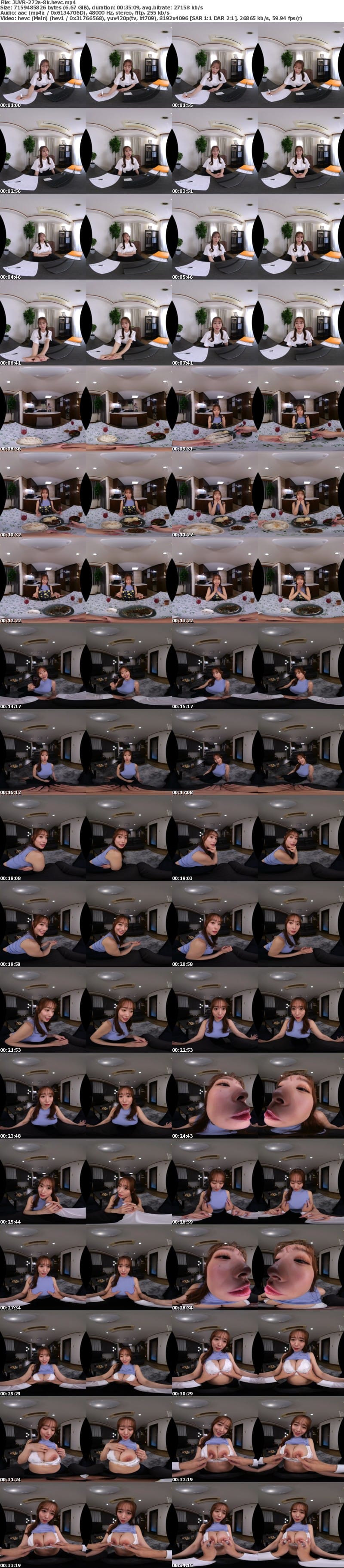 [VR] JUVR-272 【VR】超高画質8K 「私、あなたのせいでもっと敏感になっちゃった…」 産後、感度が上がった部長の嫁・茉莉奈さんと不倫関係の僕は 月に1度、部長が地方出張の度に種付け中出しを続けています。 白石茉莉奈