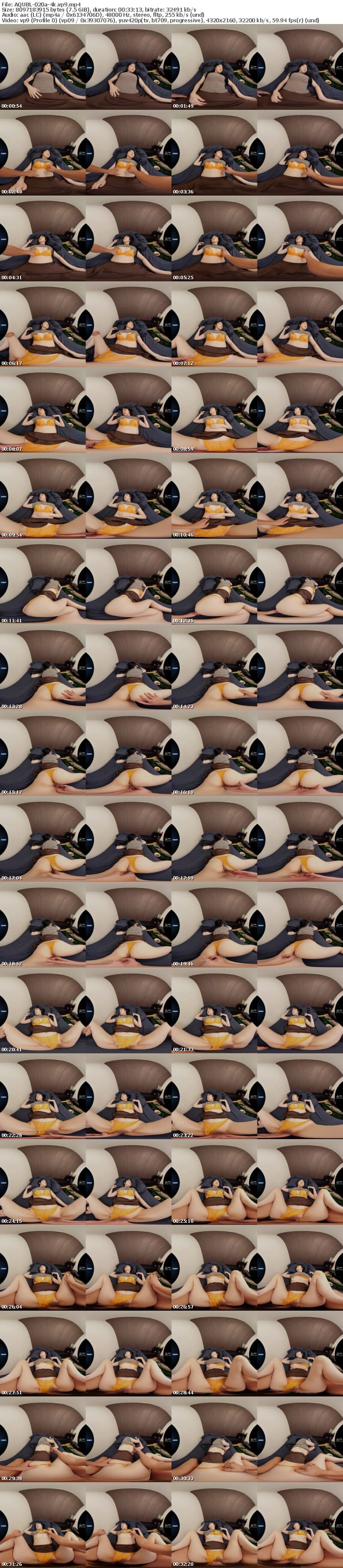 [VR] AQUBL-020 【VR】サークルの新歓コンパで酔い潰れた初心な新入生を孕ませろ！眠姦中出し子作り大作戦！ 南紫音