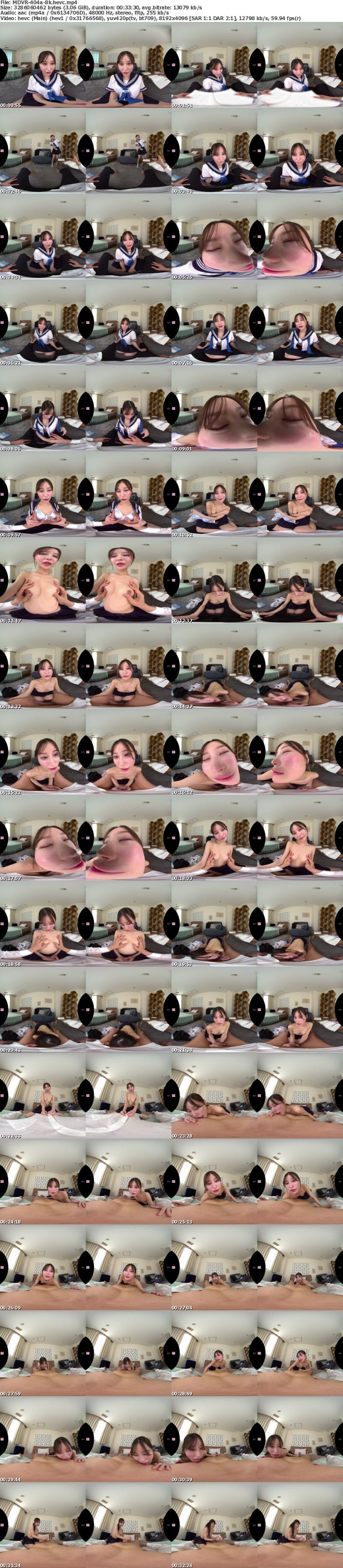 [VR] MDVR-404 【VR】【青春カムバック】 生まれて初めてできた美cuteすぎる彼女と…念願の甘酸っぱいドキドキお泊りおうちデートで世界一幸福な男になれる初VRセックス 白石なみ