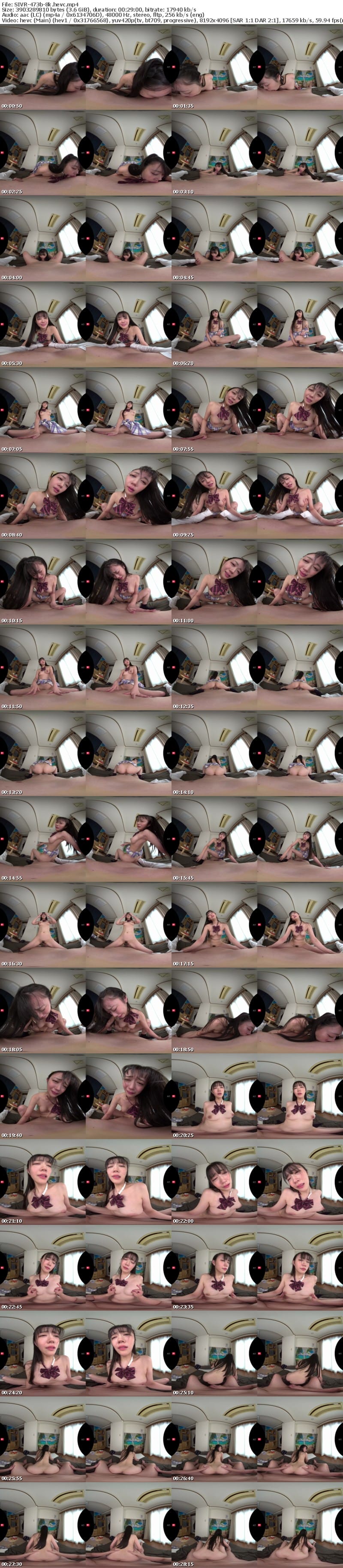 [VR] SIVR-473 【VR】運命を感じたライバル（競技かるた）の袴美女は千年の恋に心を馳せるロマンチスト…ではなく175cm長身美脚のアオハル制服少女で「逢いたい=SEXしたい」超絶倫性欲モンスターだったのです。 明日葉みつは