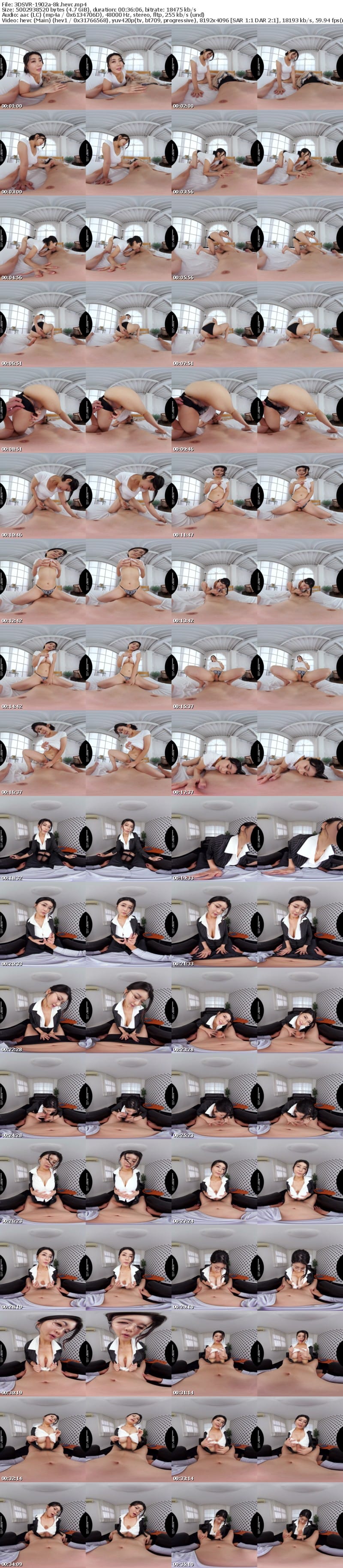 [VR] 3DSVR-1902 【VR】【8K】豊満Fcup悩殺ダイナマイトBODYで密着誘惑スケベお姉さんが最高です。究極のピタピタ卑猥な着衣ファックMANIA