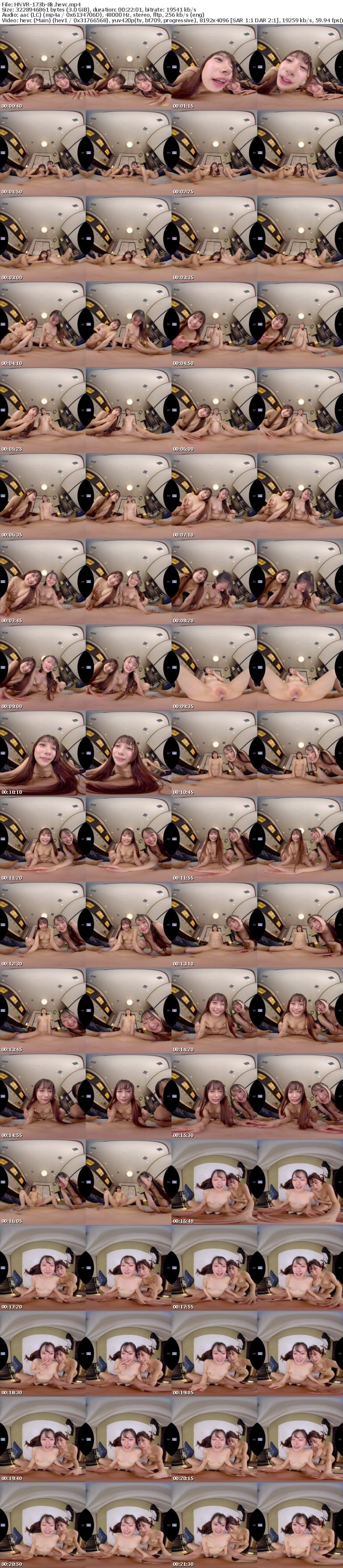 [VR] HNVR-173 【VR】即セックスしたい女子だけが集まる相席居酒屋VR SEX発展率100％！？3組の女子ペアと連続ハーレム逆3Pスペシャル