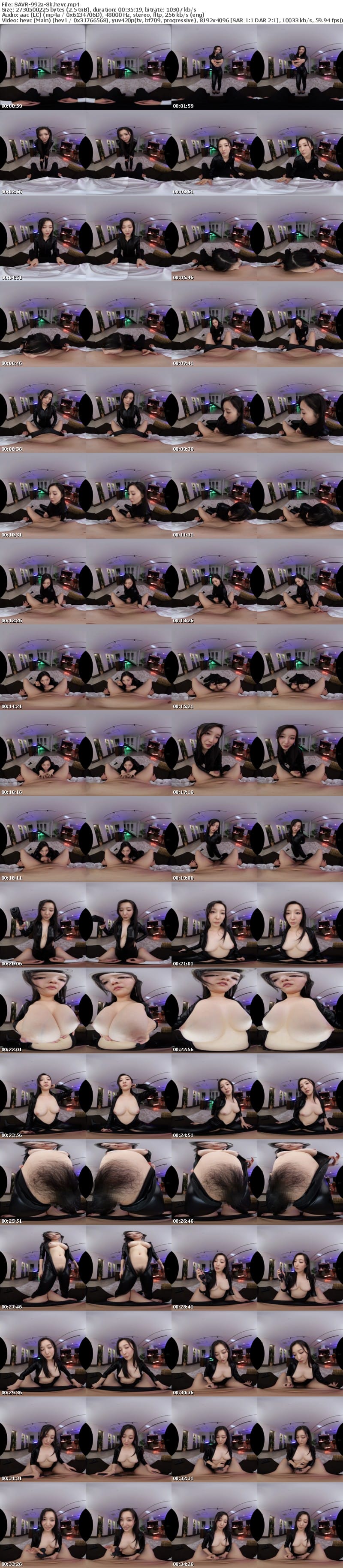 [VR] SAVR-992 【VR】自宅でくつろいでいると突然潜入捜査官が！！拷問のスペシャリストによる飽くなき快楽尋問 Codename:KASUMI 月野かすみ