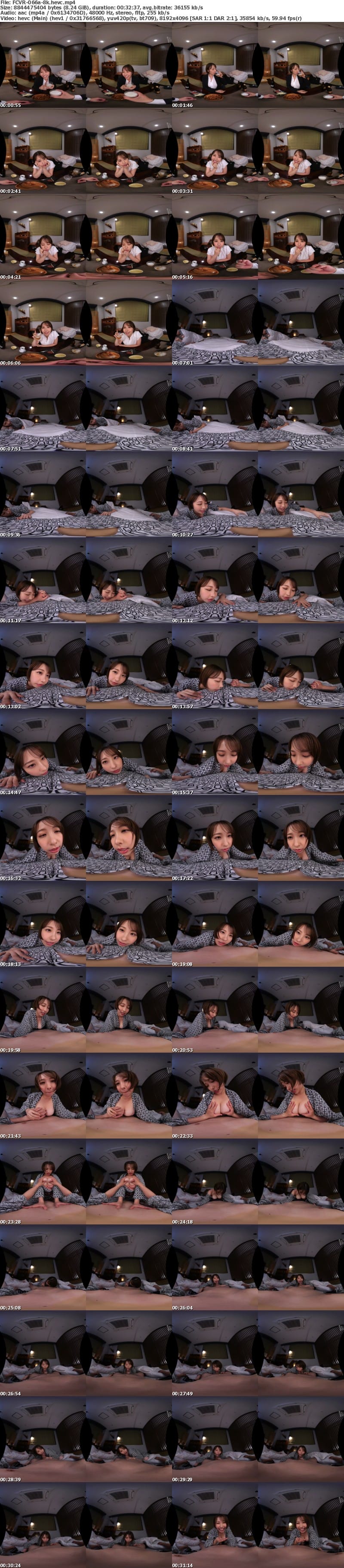 [VR] FCVR-066 【VR】出張ホテルで娘世代女子社員とまさかの相部屋！ 汗ばむ巨乳で抱きつかれ耳元誘惑…我慢できずに密着生性交 宍戸里帆