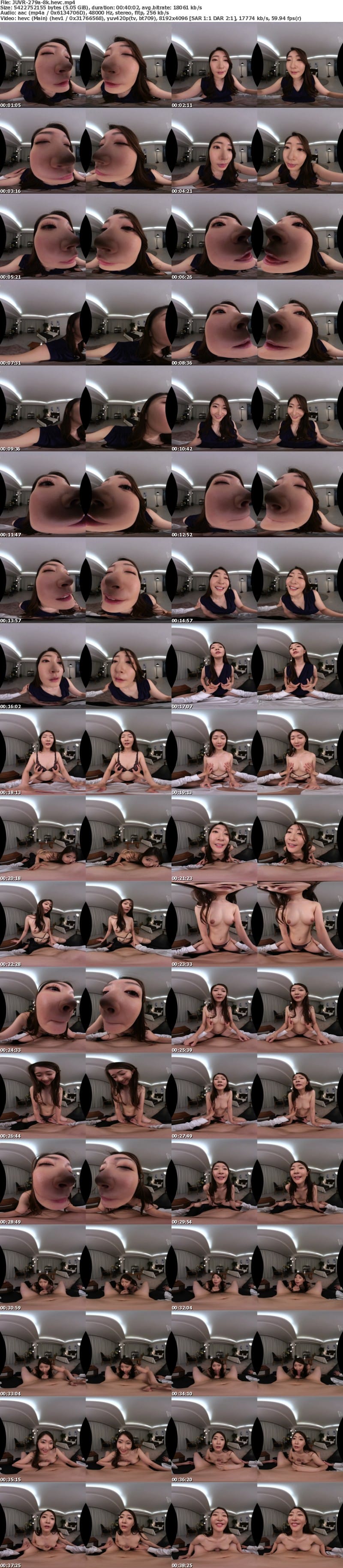 [VR] JUVR-279 【VR】元世界的スーパーモデル北川遥 初VR 彼女と目が合った瞬間、僕の時間は止まった― 「初めてあなたと2人きりだね」 人妻・遥さんと初めての夜を過ごす僕は、その時間を忘れまいと ずっと彼女を見つめ続け、朝まで夢中で求め合った中出し密着性交 超高画質8K