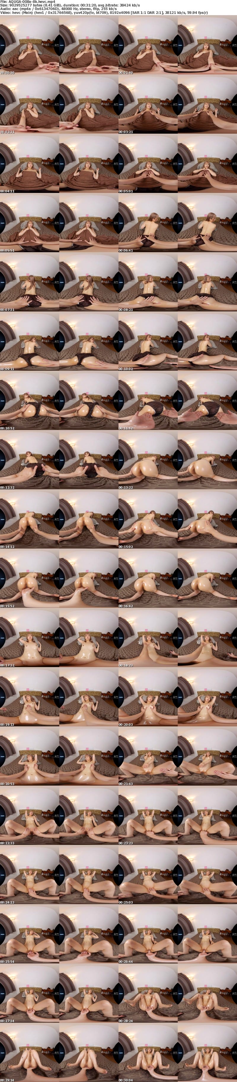 [VR] AQUGA-008 【VR】女性用風俗VR 欲求不満JDの誘惑で掟破りの生中出しSEX 笠木いちか