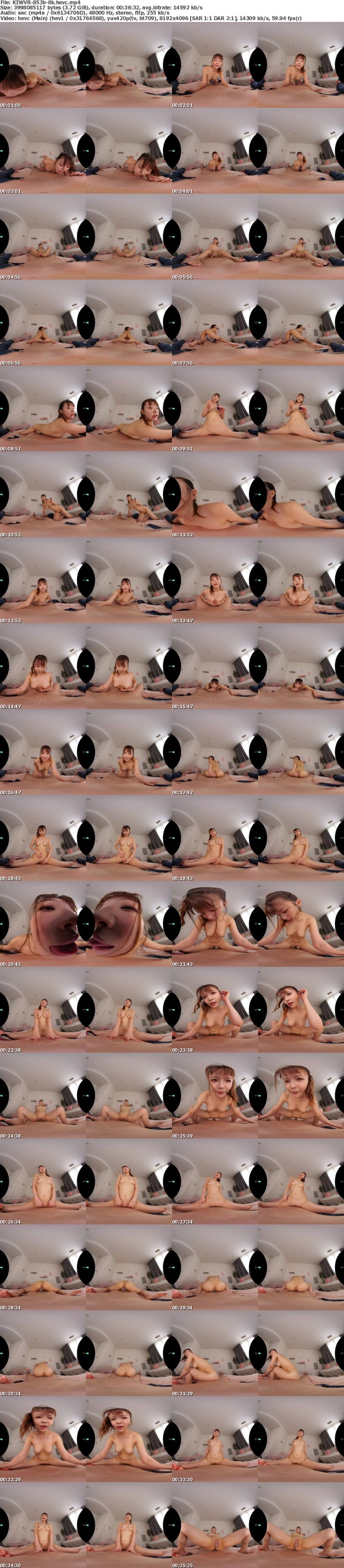 [VR] KIWVR-853 【VR】【8K】あなたのチ○ポを「固定」して「飼育」する狂気愛情たっぷりお姉さん 凰華りん