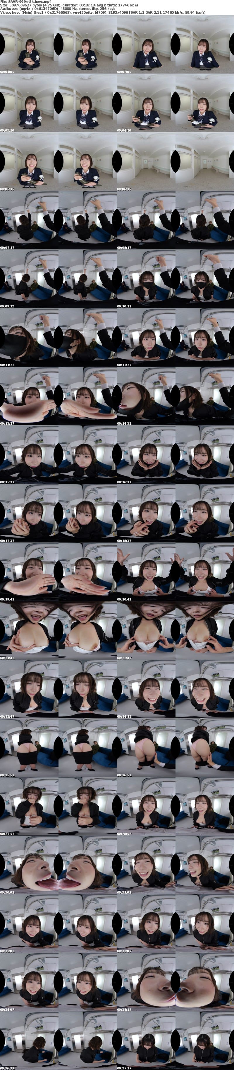 [VR] SAVR-999 【VR】※この女からは、逃げられない。昔の生徒に愛された末路。逃げても逃げても精子を奪われる生姦ストーキング 沙月恵奈