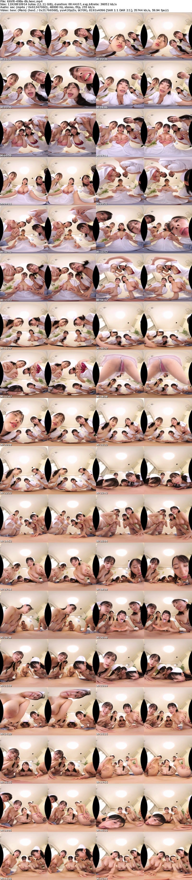 [VR] KAVR-498 【VR】J2H2 8つの爆乳おっぱいで癒してくれるパイズリ看護師カルテット 九井スナオ 雨宮ひびき 東ふうか 丸最レア