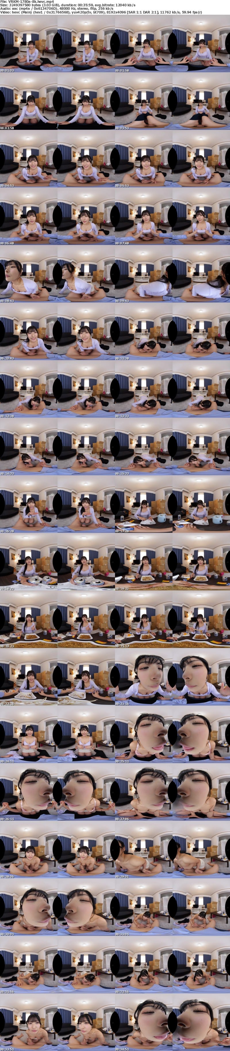 [VR] VRKM-1780 【VR】天井特化アングルVR ～大好きな彼女と普通のセックス～ 似鳥日菜