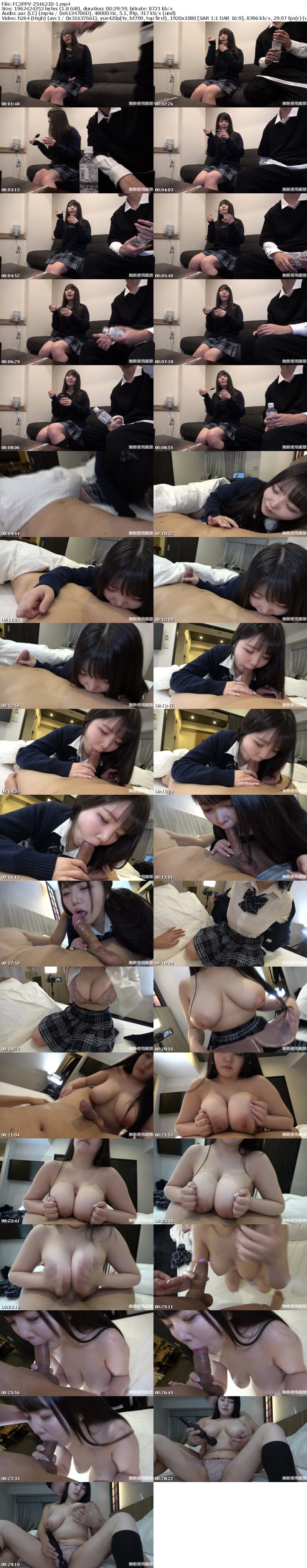 FC2 PPV 2546210 【P】プレミア商品★僕の家で飼ってる飼い猫は18歳Jカップ美爆乳J〇★いつものプライベート模様を公開★