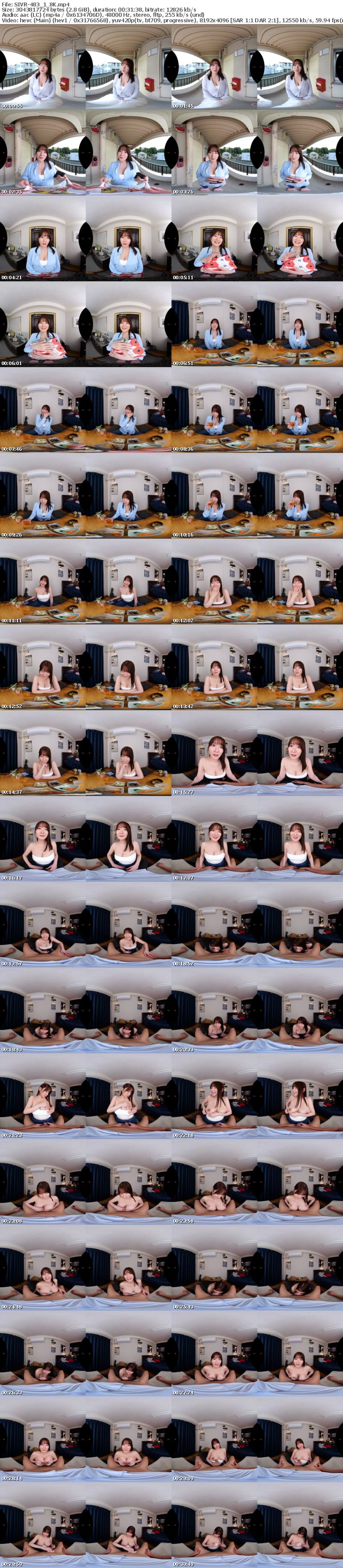 [VR] SIVR-483 【VR】隣に越してきたモラハラ夫から身を隠す訳アリ巨乳人妻‘めいさん’とたった一度だけ身を寄せ合い貪り合ったアノ夜 鷲尾めい