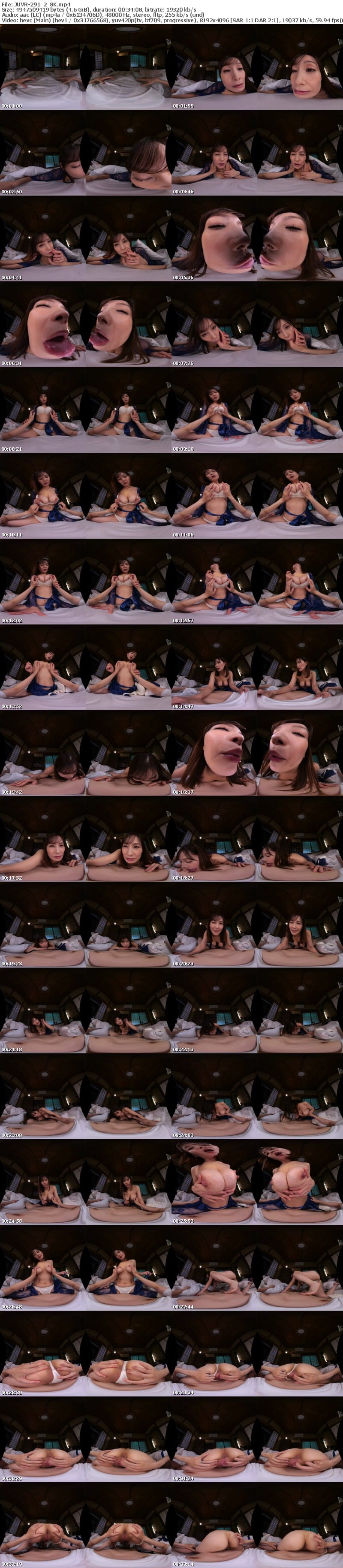 [VR] JUVR-291 【VR】妻の実家へ帰省中の三日間、義母・まりこさんに妻の傍でチ〇ポをイジメられ何度も中出しSEX をしてしまった最低早漏チ〇ポの僕。 古東まりこ