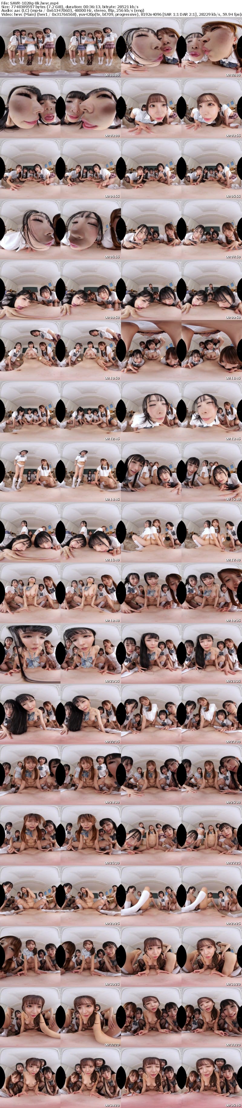 [VR] SAVR-1028 【VR】【KMPVR-彩-1，000タイトル突破記念版】果てたら負け！何度射精してもクラスの女子が目の色を変えて僕をイカせまくる学園SEXバトルロワイヤル