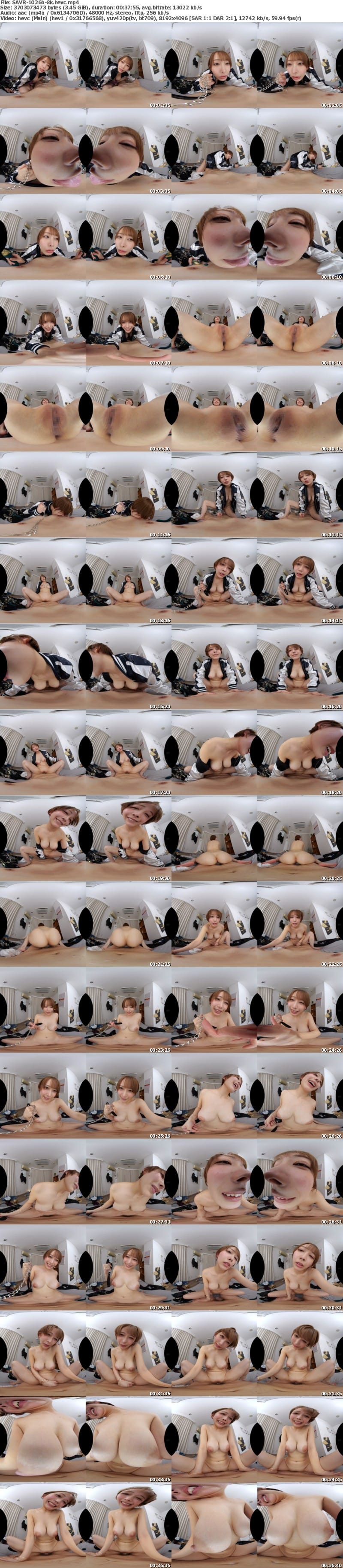 [VR] SAVR-1026 【VR】妹をレ●プされた腹いせに、レ●プの怖さを植え付ける代理復讐の姉 弥生みづき