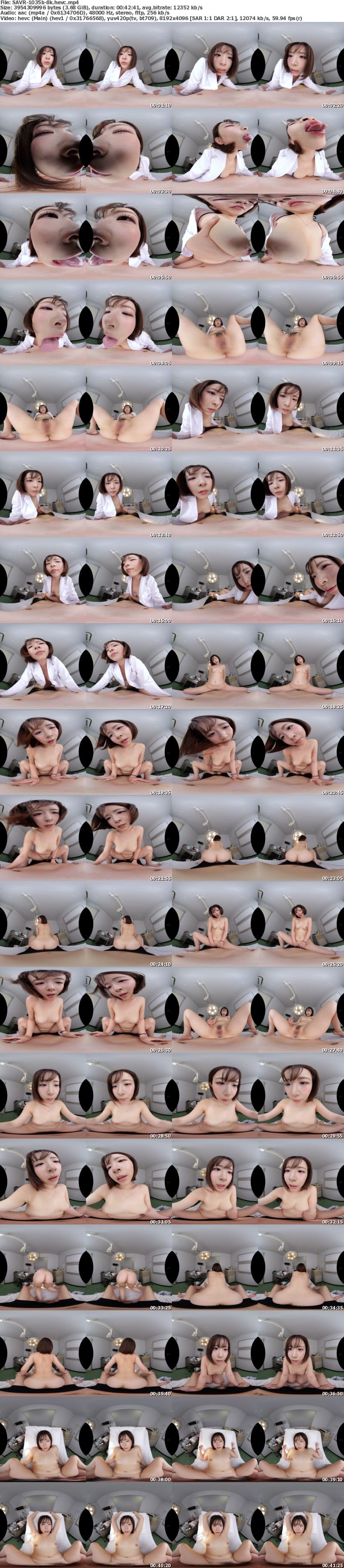 [VR] SAVR-1035 【VR】勃起も禁止。射精も禁止。レ●プ犯のみが収容され、発情しなくなるまで女体を見せつけられる性犯罪者専門の医療センター 沙月恵奈