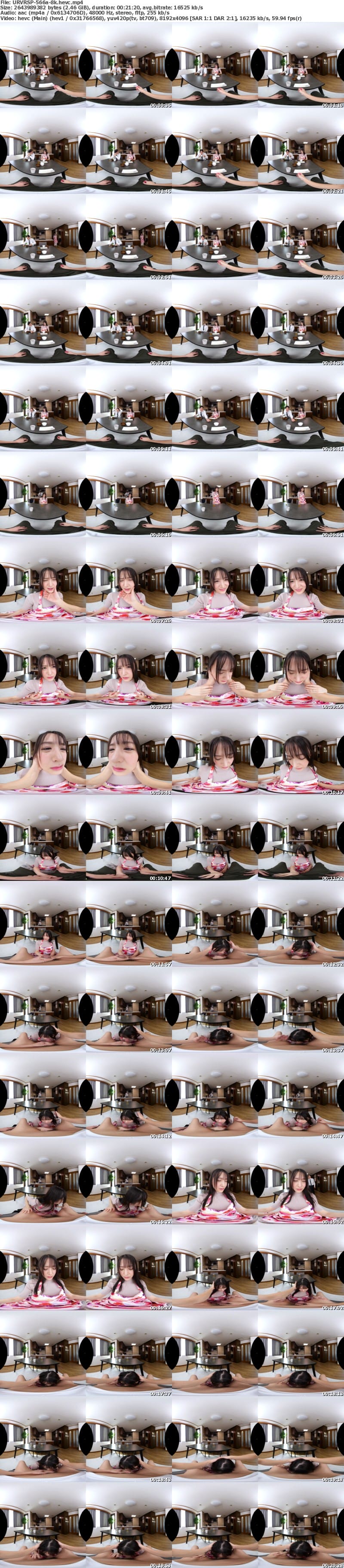 [VR] URVRSP-566 【VR】【8K】下衆な義父に弱みを握られた私は、夫が見ていない隙を狙った時短中出しセックスを執拗に迫られ、抵抗虚しく孕まされました。幸村泉希