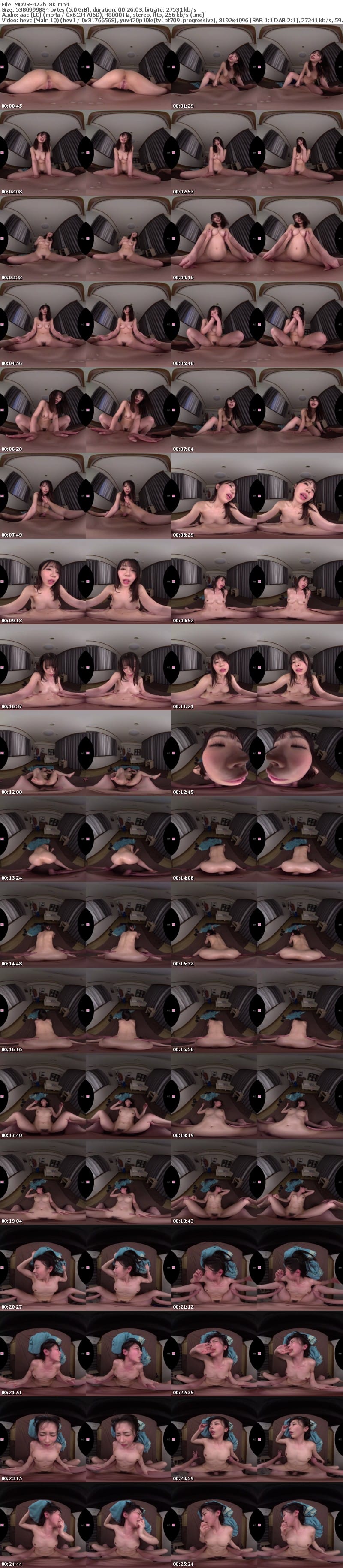 [VR] MDVR-422 【VR】【最狂キメセクVR】飲みだけの女友達を媚薬で強●発情！美スタイルが汁まみれのブッ飛び野獣中出しSEX！ 葵いぶき