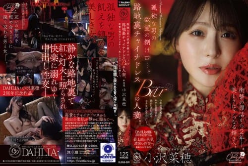 DLDSS-509 孤独な男の欲望の捌け口…。路地裏チャイナドレスBARの人妻。衝撃の復活から2年ー。美しさはさらなる輝きへ。 小沢菜穂