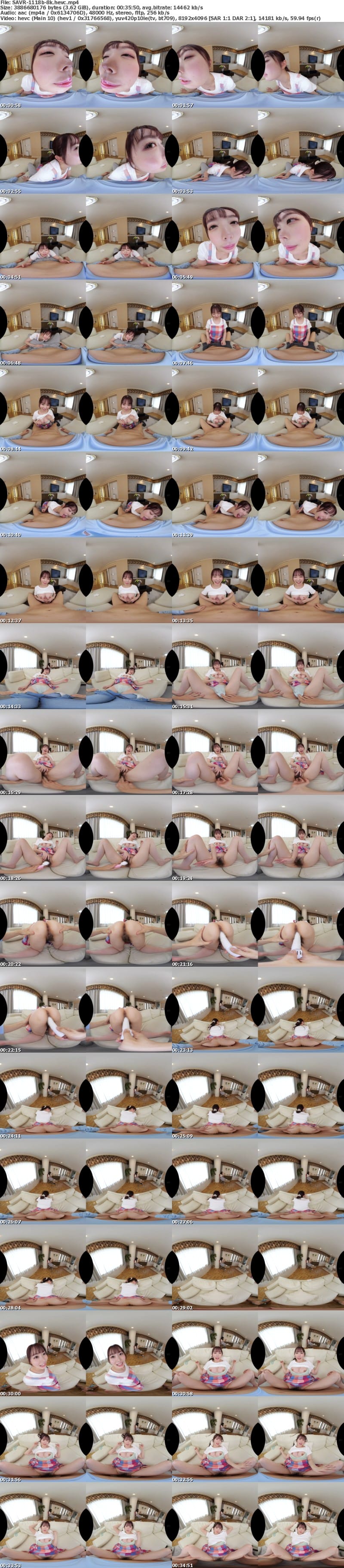[VR] SAVR-1118 【VR】どスケベ家政婦と時短で中出し不倫。家事をテキパキこなしながら、妻が目を離した隙に発射まで導いてくれる凄テク不貞行為。 小栗操
