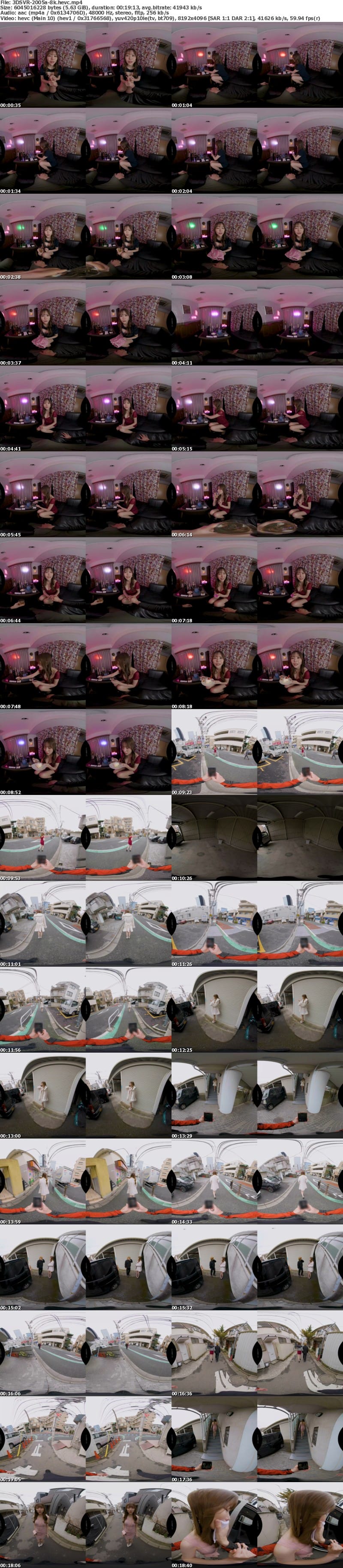 [VR] 3DSVR-2005 【VR】【8K】【高画質追跡視点】新宿歌舞伎町でイキっているキャバ嬢を追跡拉致レ●プVR
